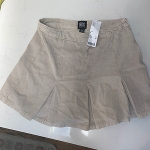 NWT UO BDG Jeans Corduroy Skirt